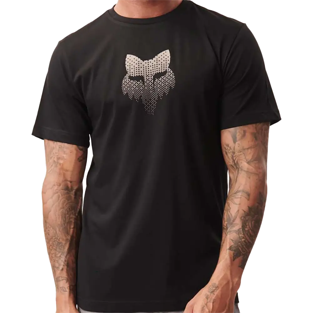 Fox Blur Ss Tee (Black) 1