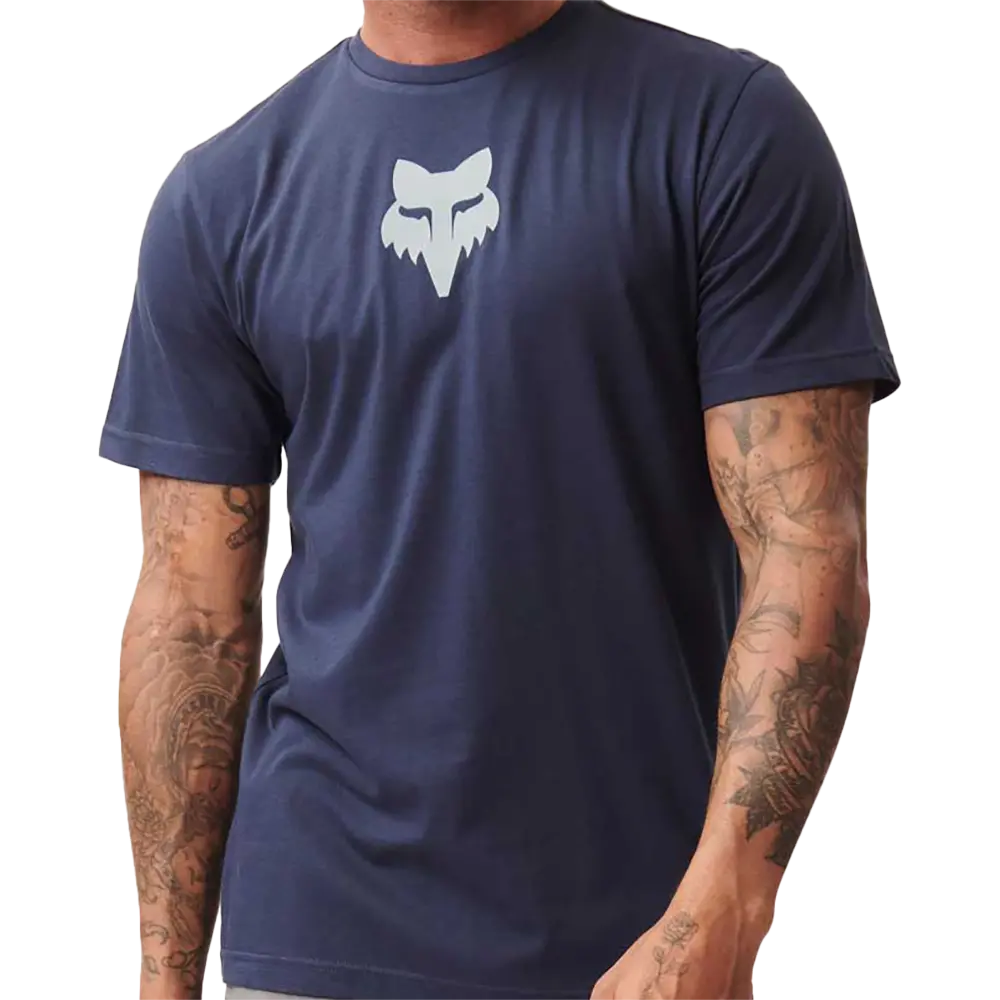Fox Head Ss Tee (Navy) 1