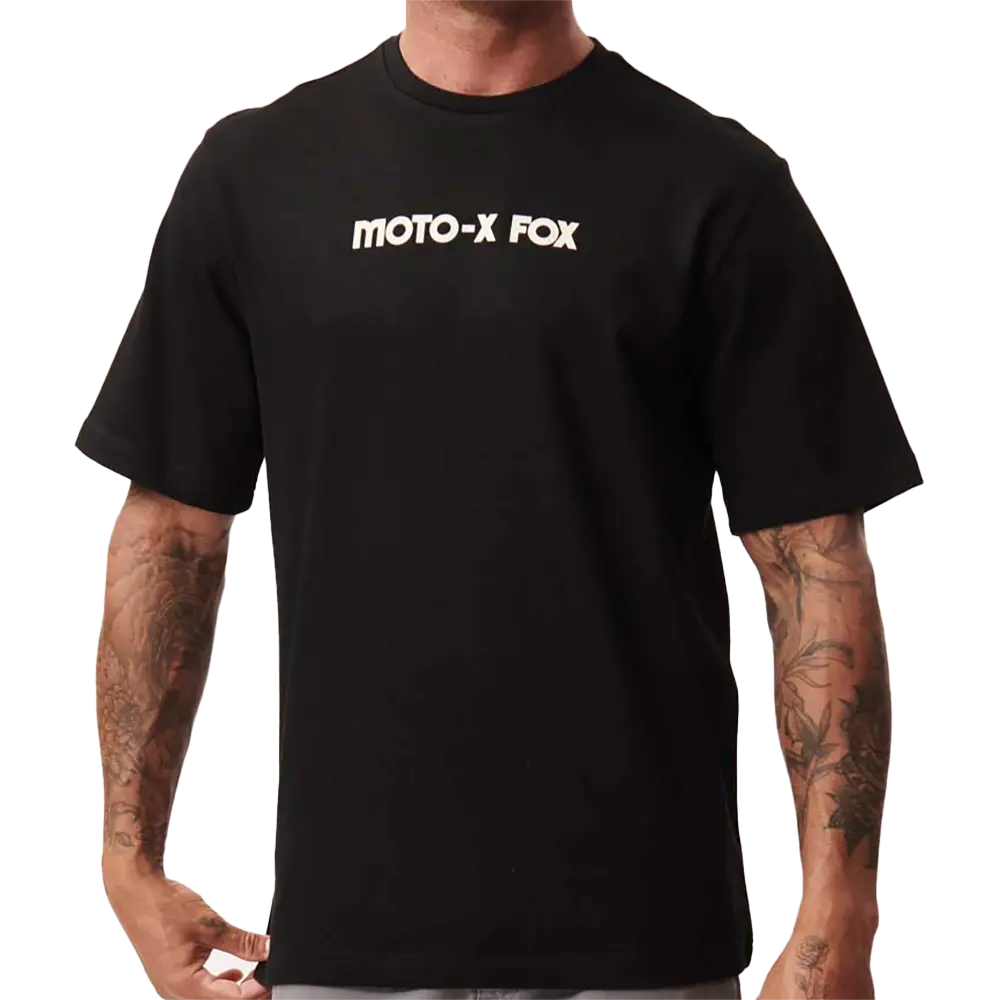 Fox Loretta Lynns Moto-X Ov Ss Tee (Black) Oversized 1