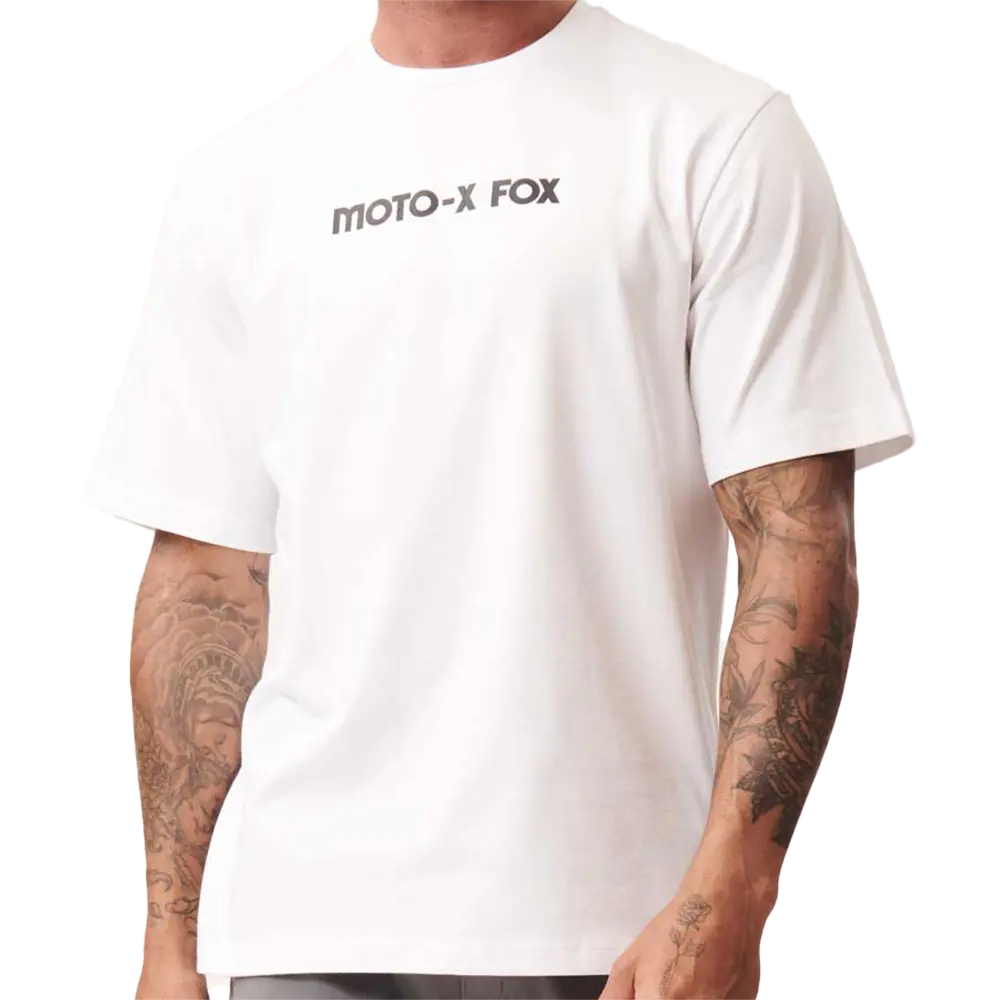 Fox Loretta Lynns Moto-X Ov Ss Tee (White) Oversized 1