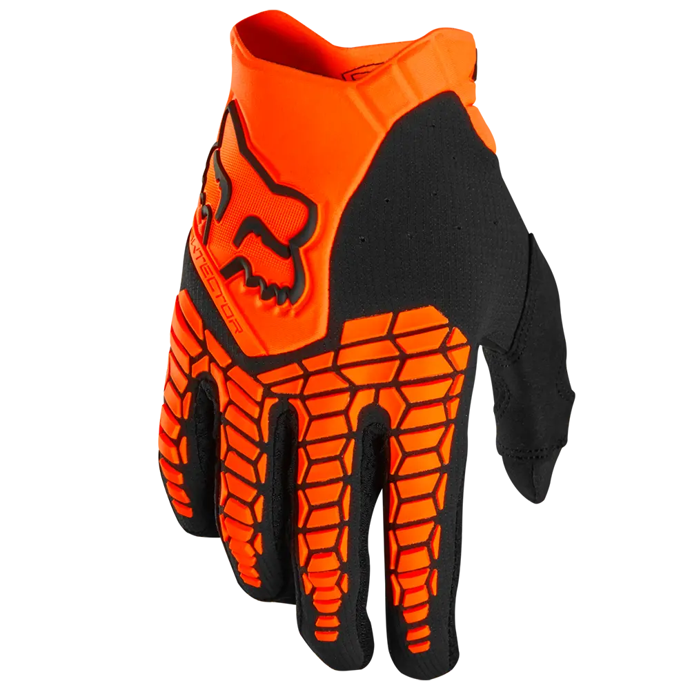Fox Pawtector Gloves (Flo Orange) 1