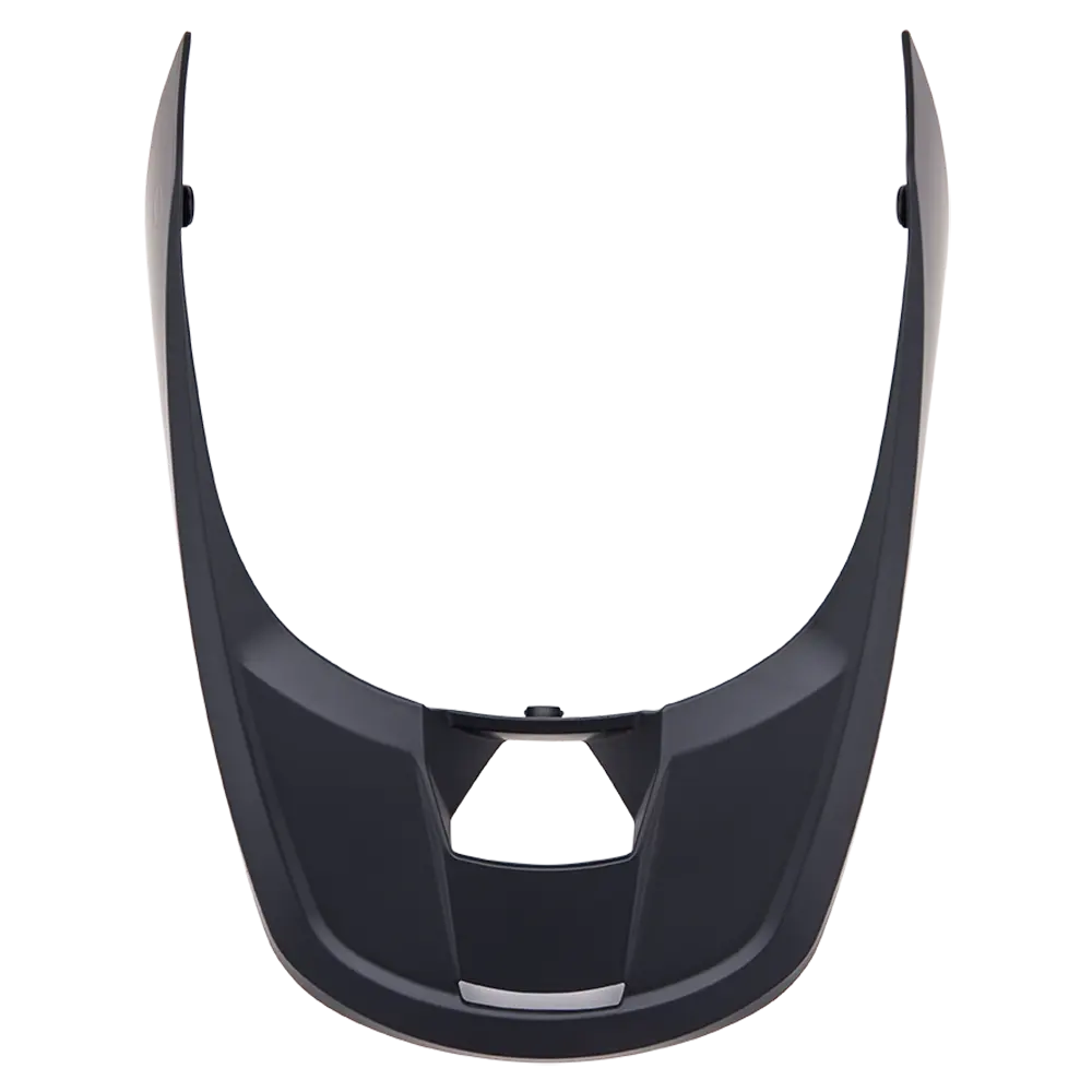 Fox V1 Core Helmet Visor/Peak Matte (Black) 1
