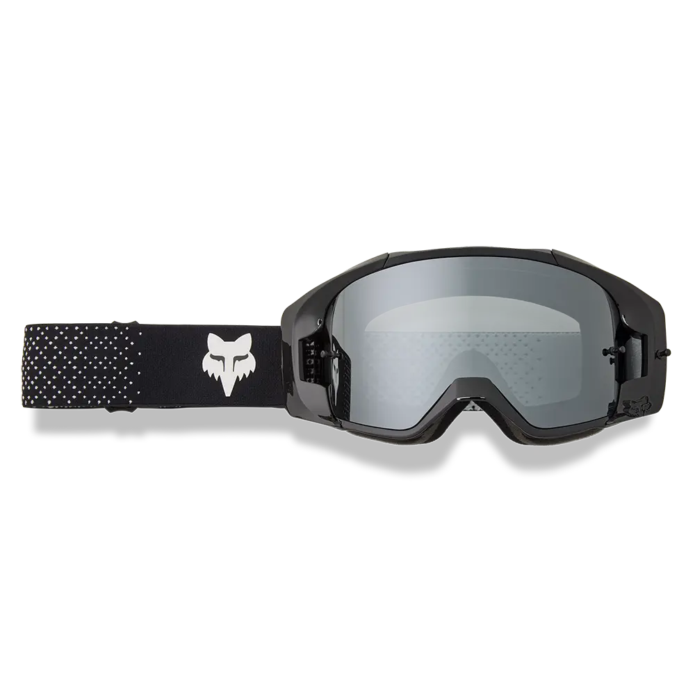 Fox Vue Core Goggle - Silver Mirror Lens (Black) 1