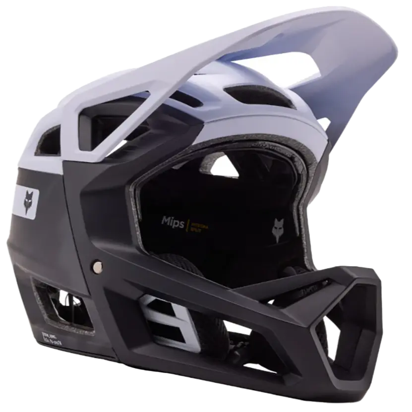 Fox Proframe Rs Taunt Mtb Helmet Ce (White/Black) 1