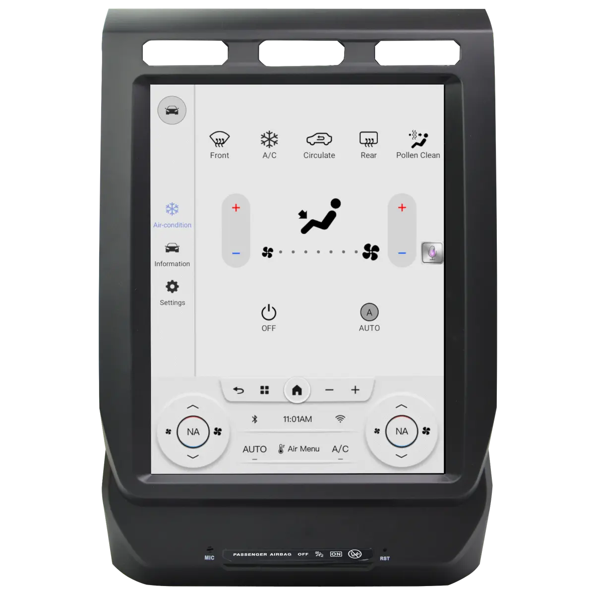 Linkswell | 2015-2020 Ford F150 / 2017-2022 Super Duty T-Style Lite Radio 1