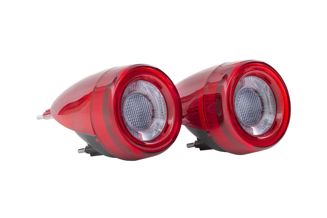 Morimoto | 2005-2010 Ferrari F430 Xb Led Tail Lights - Red 1