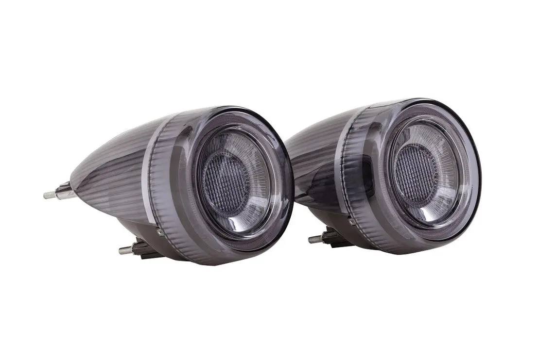 Morimoto | 2005-2010 Ferrari F430 Xb Led Tail Lights - Smoked 1