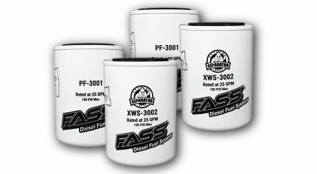Fass | Filter Pack (2) Xws3002 / (2) Pf3001 1