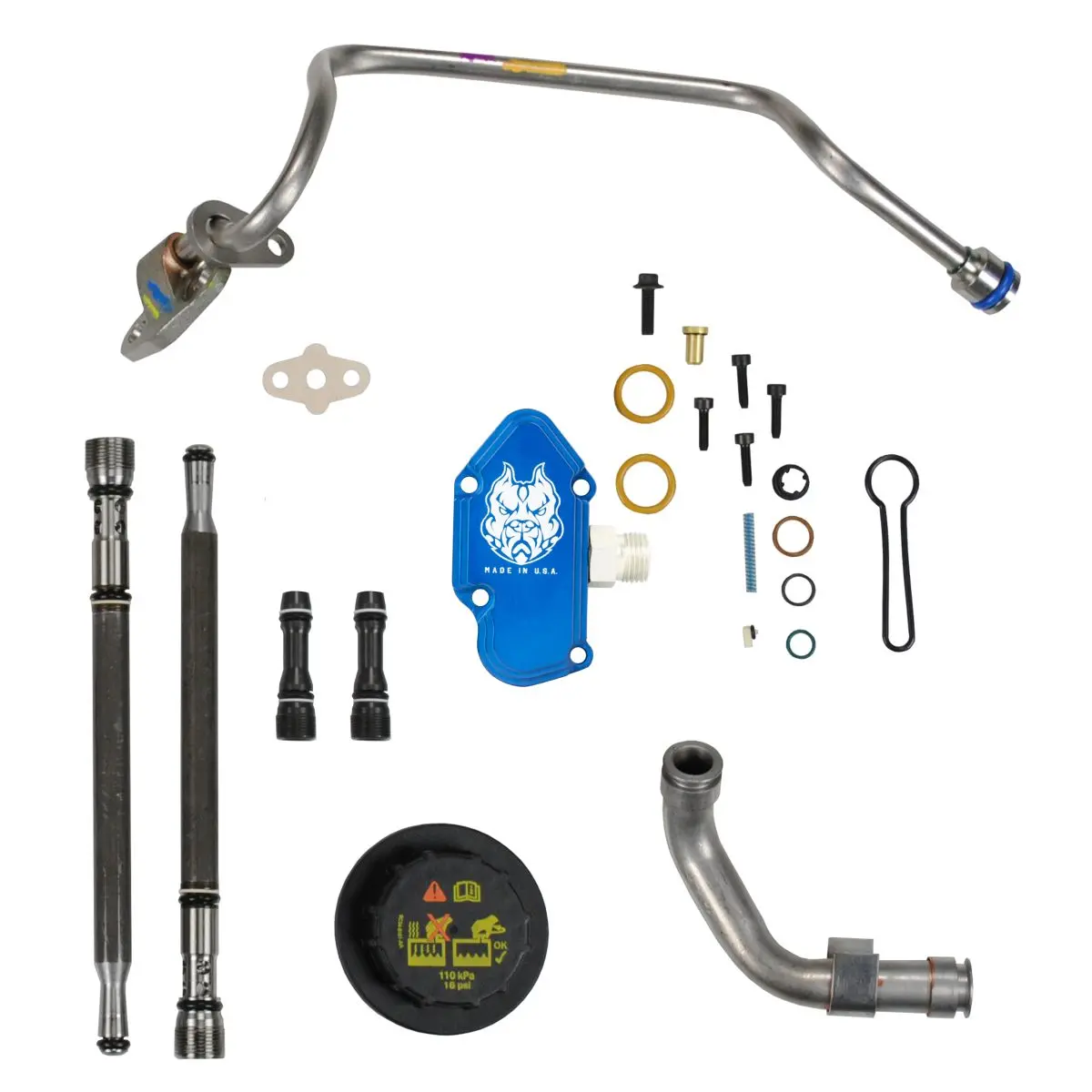 Sinister Diesel | 2004 Ford 6.0L Power Stroke Update Kit 1