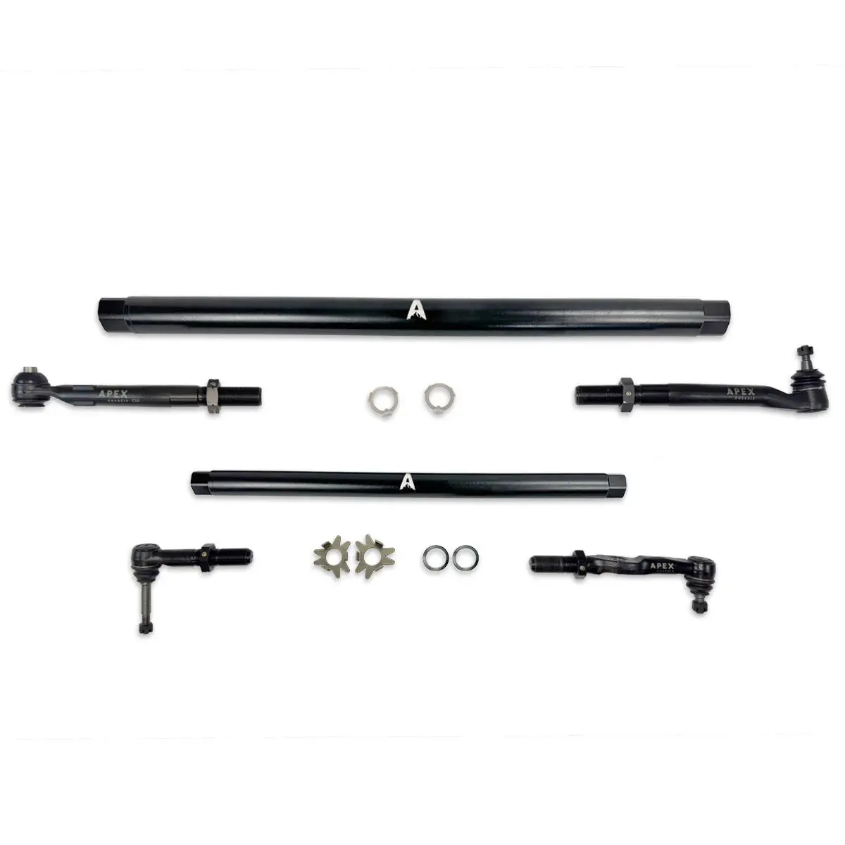 Apex Chassis | 2017-2025 Ford F250 / F350 Super Duty 4Wd Pro Lock Steering Kit Steel 1