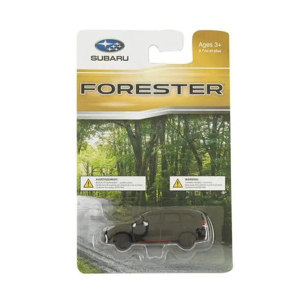 Subaru Forester Diecast Car | Black Crystal Silica 1