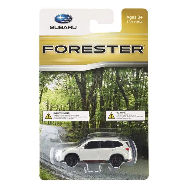 Subaru Forester Diecast Car | White Sport 1