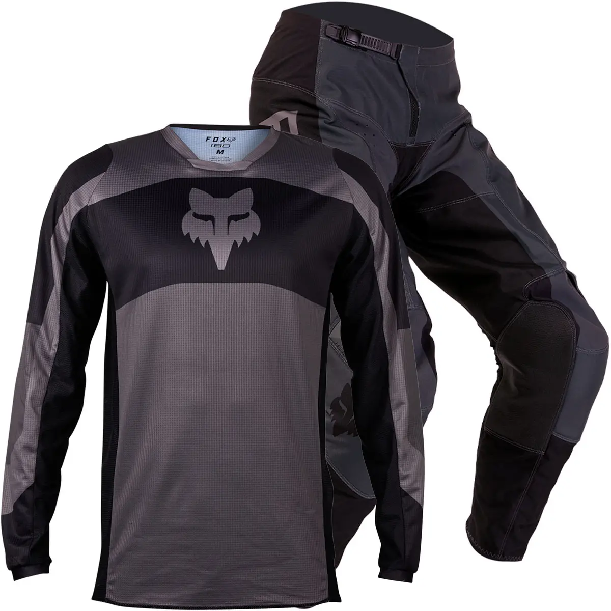 Fox 180 Nitro Gear Combo (Dark Shadow) 1