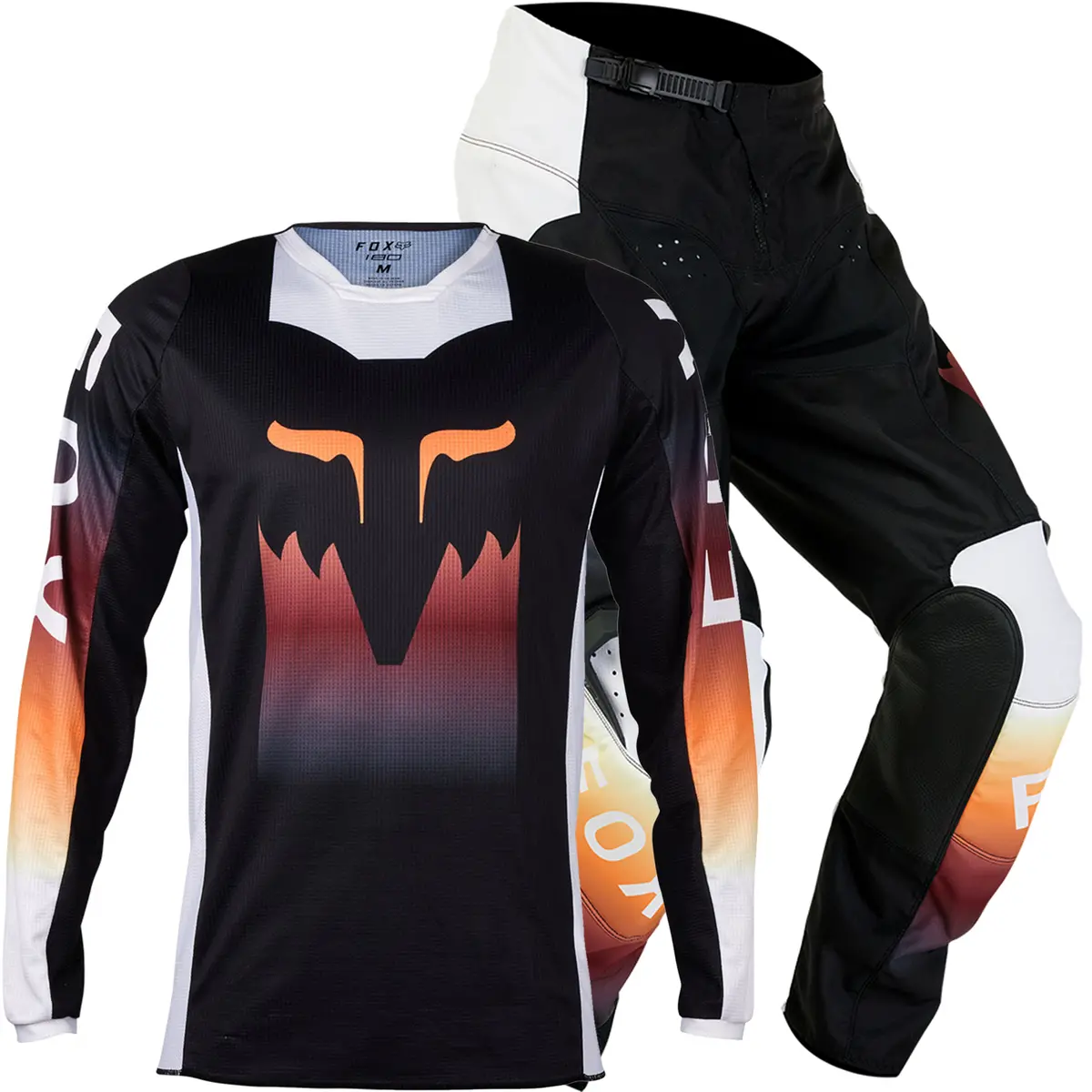 Fox 180 Flora Gear Combo (Black) 1