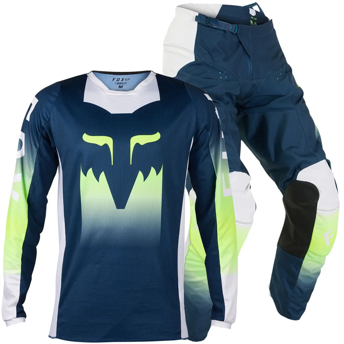 Fox Youth 180 Flora Gear Combo (Dark Indigo) 1