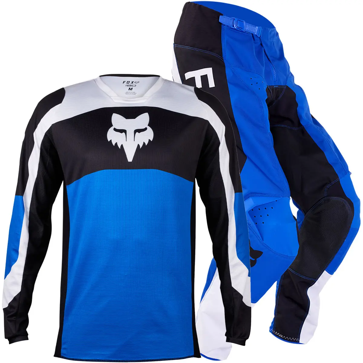 Fox 180 Nitro Gear Combo (Black/Blue) 1