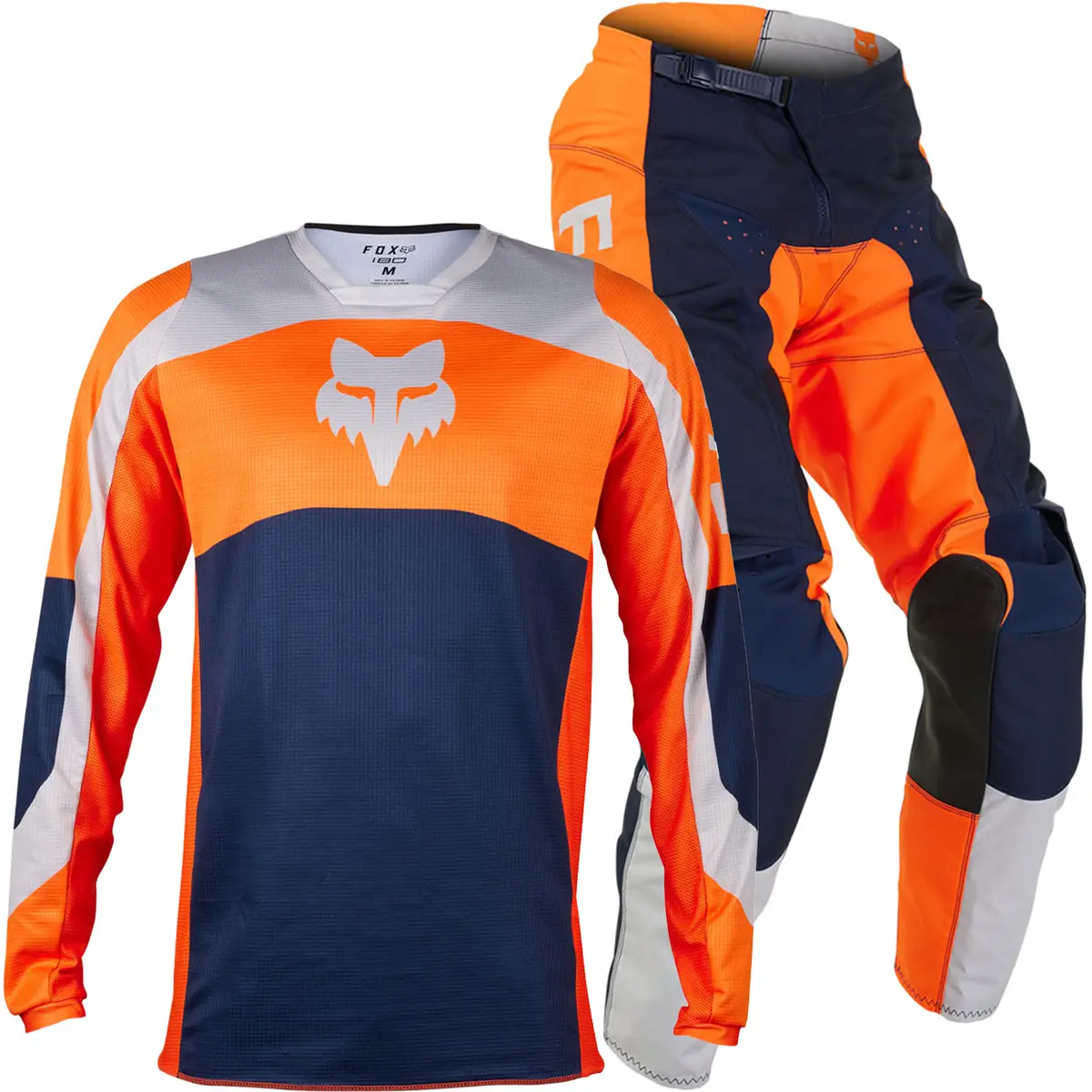 Fox 180 Nitro Gear Combo (Fluo Orange) 1