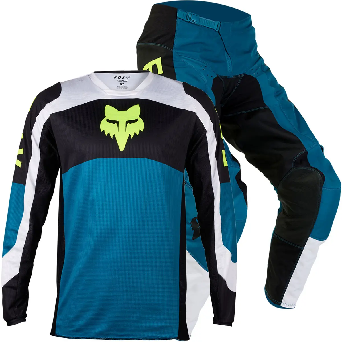 Fox 180 Nitro Gear Combo (Maui Blue) 1