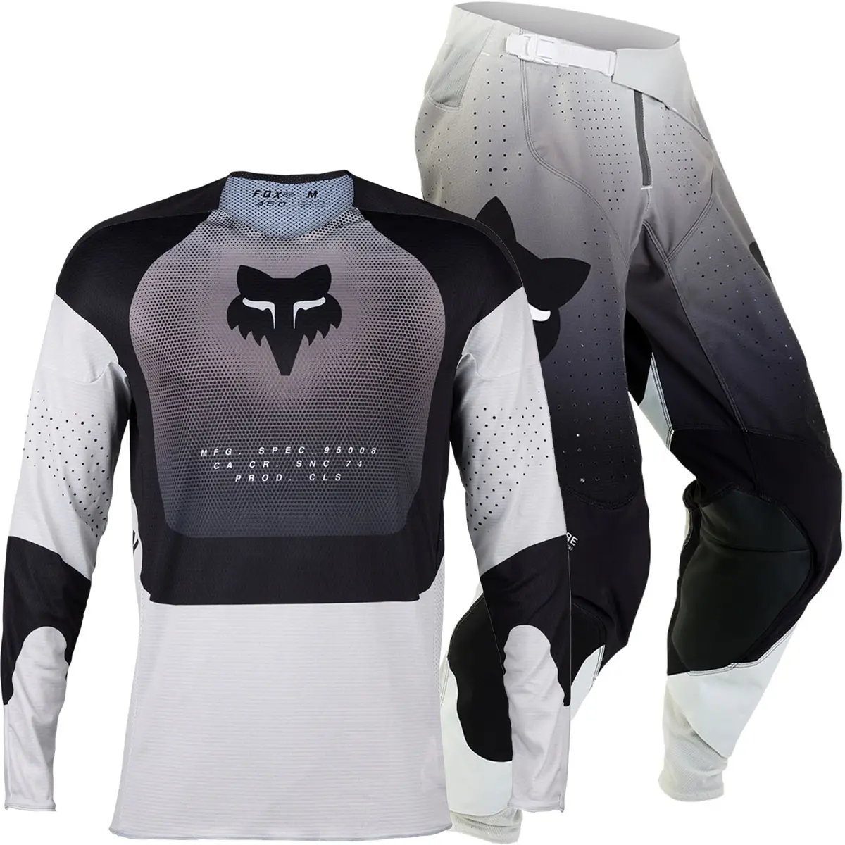 Fox 360 Revise Gear Combo (Black/Grey) 1