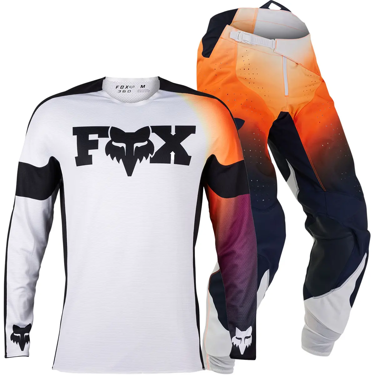 Fox 360 Streak Gear Combo (White) 1