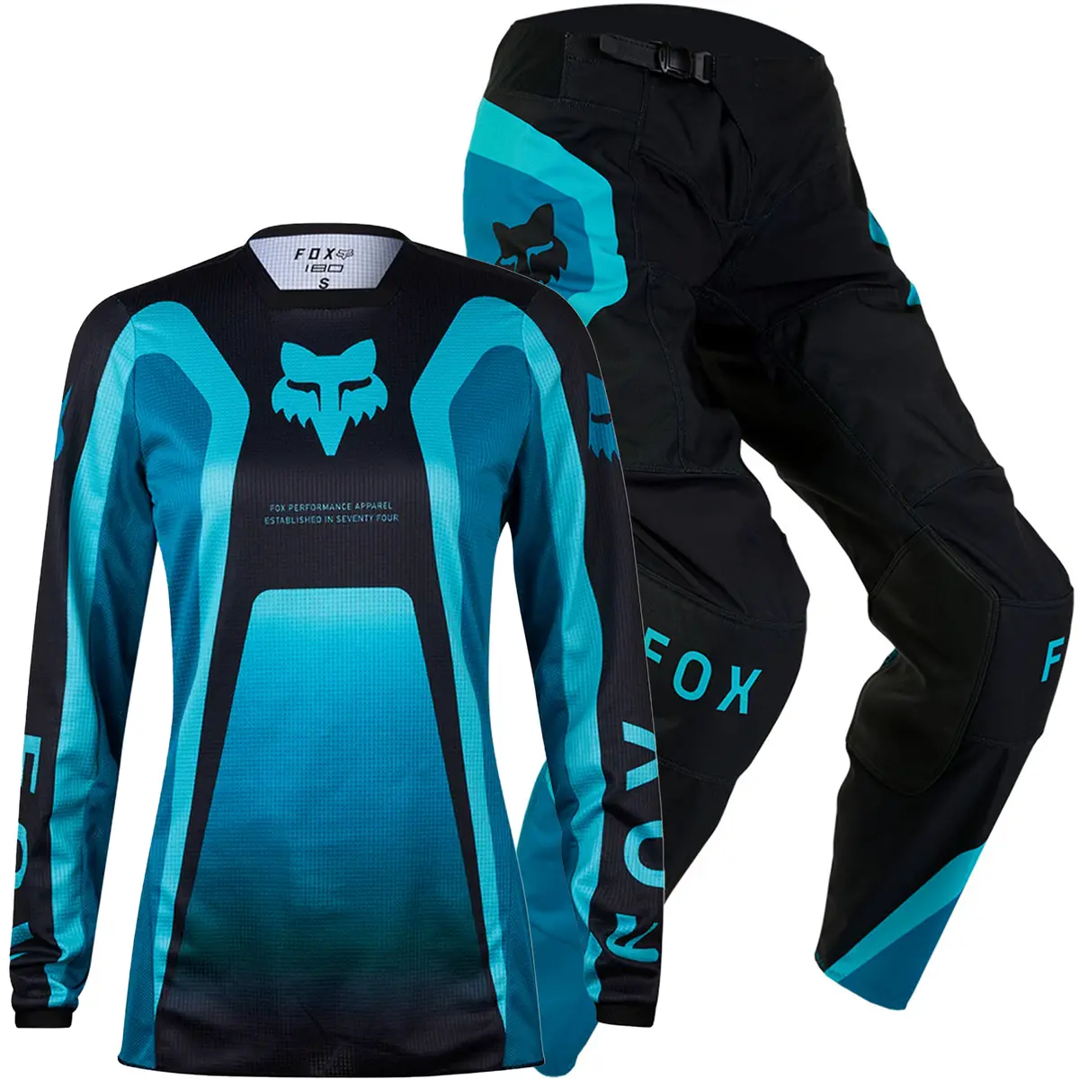 Fox Women's 180 Ballast Gear Combo (Maui Blue) 1