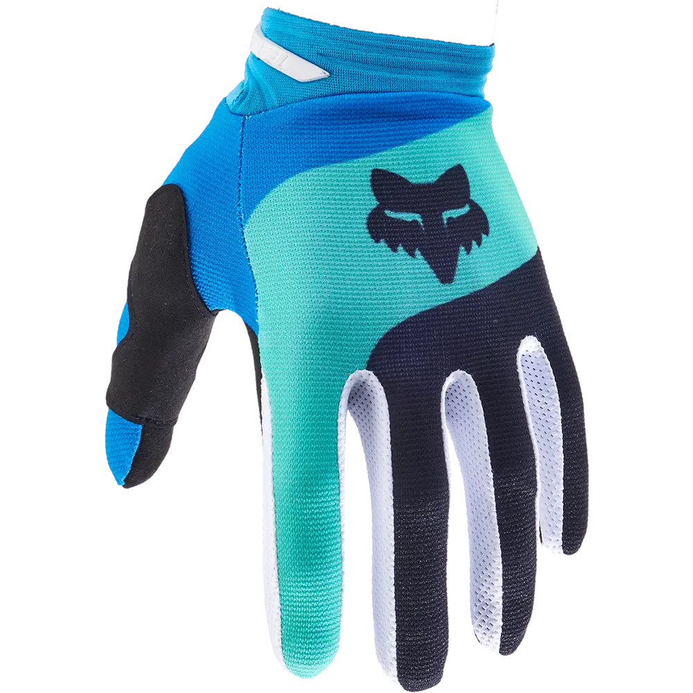 Fox 180 Ballast Gloves (Black/Blue) 1