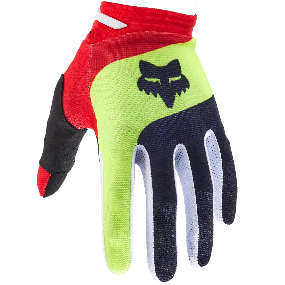 Fox 180 Ballast Gloves (Black/Red) 1