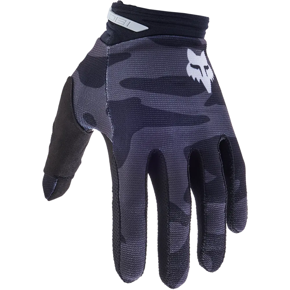Fox 180 Bnkr Gloves (Black Camo) 1