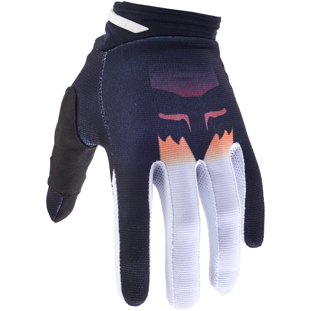 Fox 180 Flora Gloves (Black) 1