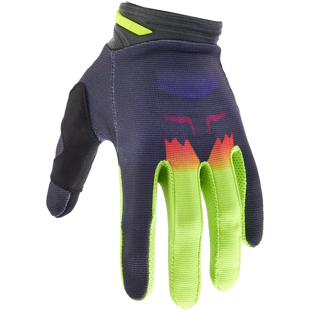 Fox 180 Flora Gloves (Dark Shadow) 1