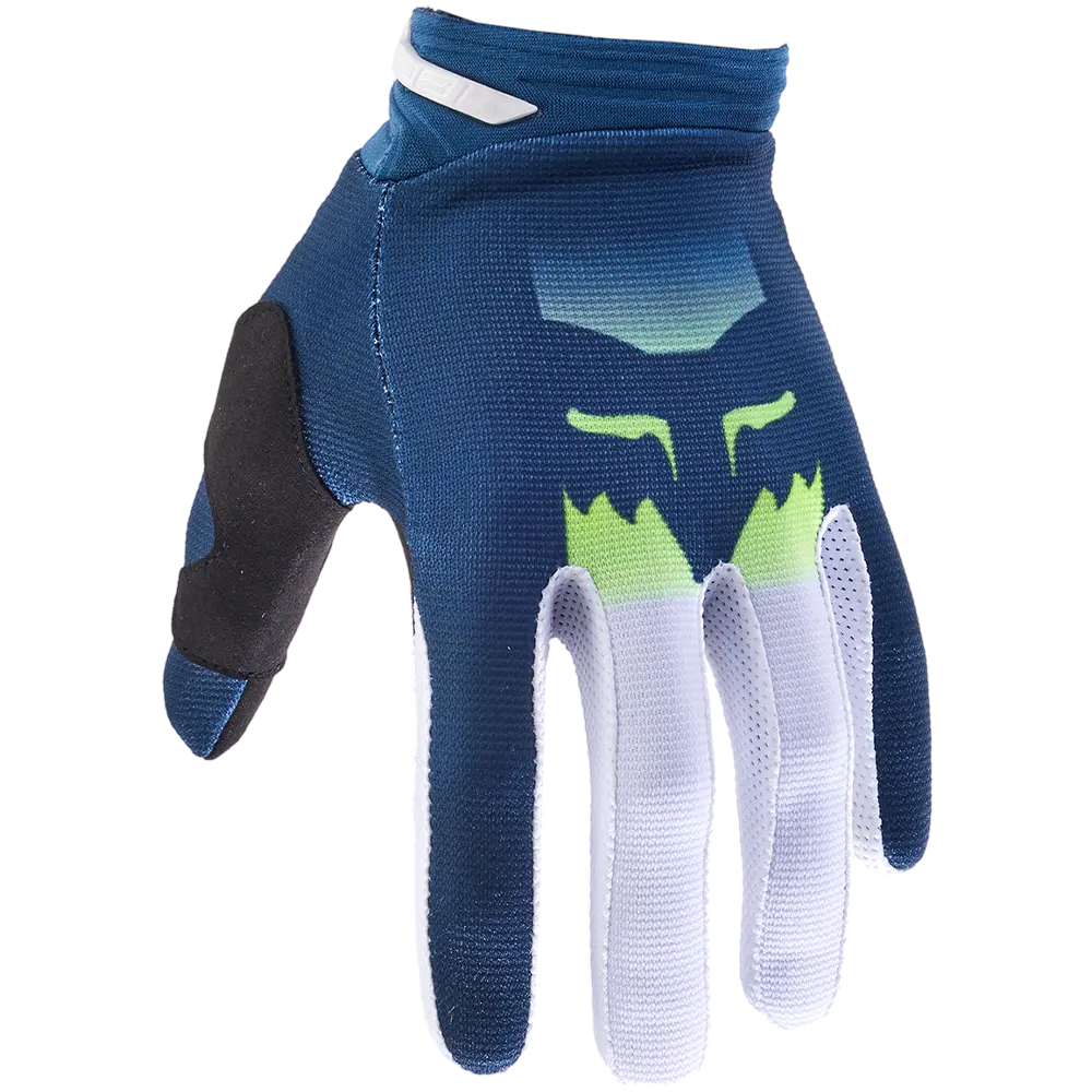 Fox 180 Flora Gloves (Dark Indigo) 1