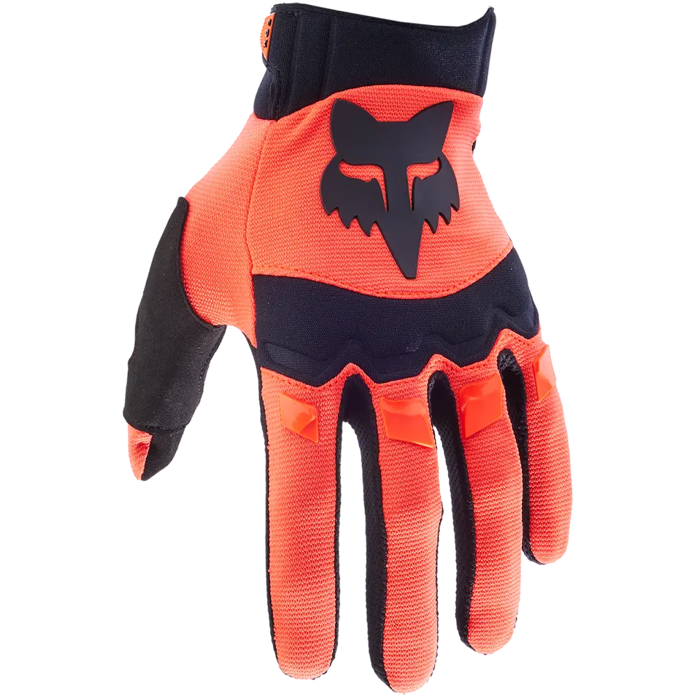 Fox Dirtpaw Gloves (Fluo Orange) 1