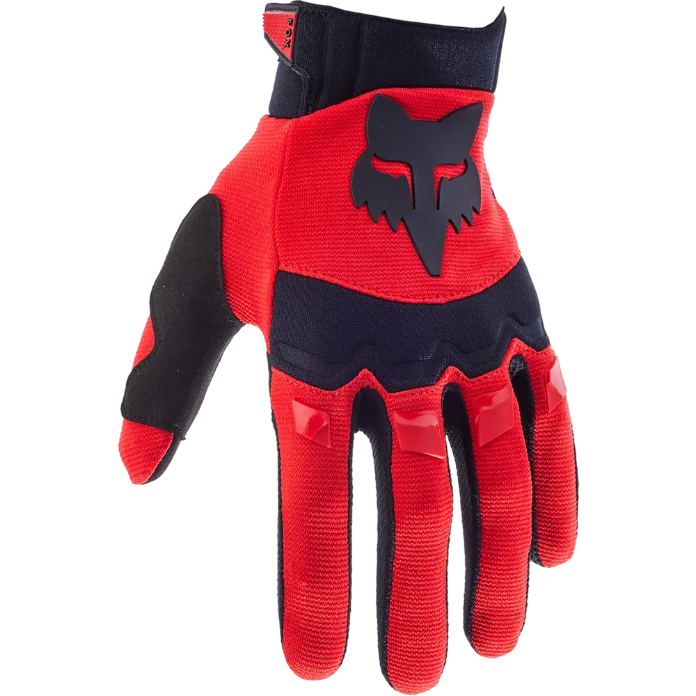 Fox Youth Dirtpaw Gloves (Fluo Red) 1