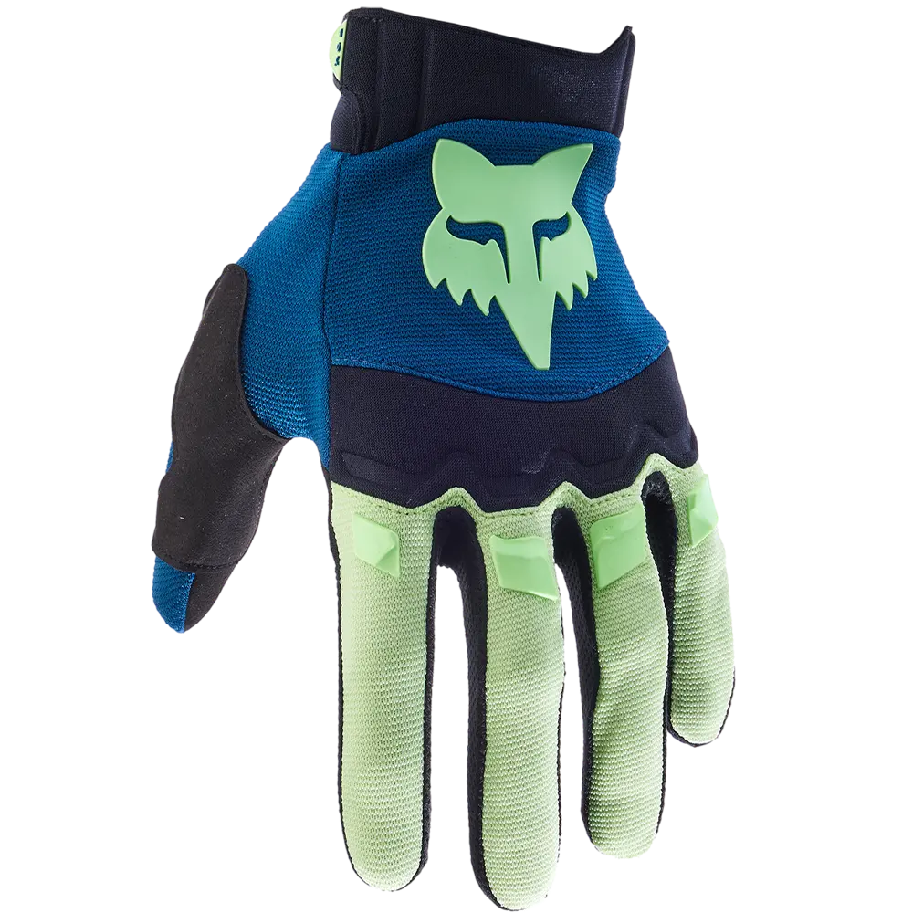Fox Dirtpaw Gloves (Maui Blue) 1