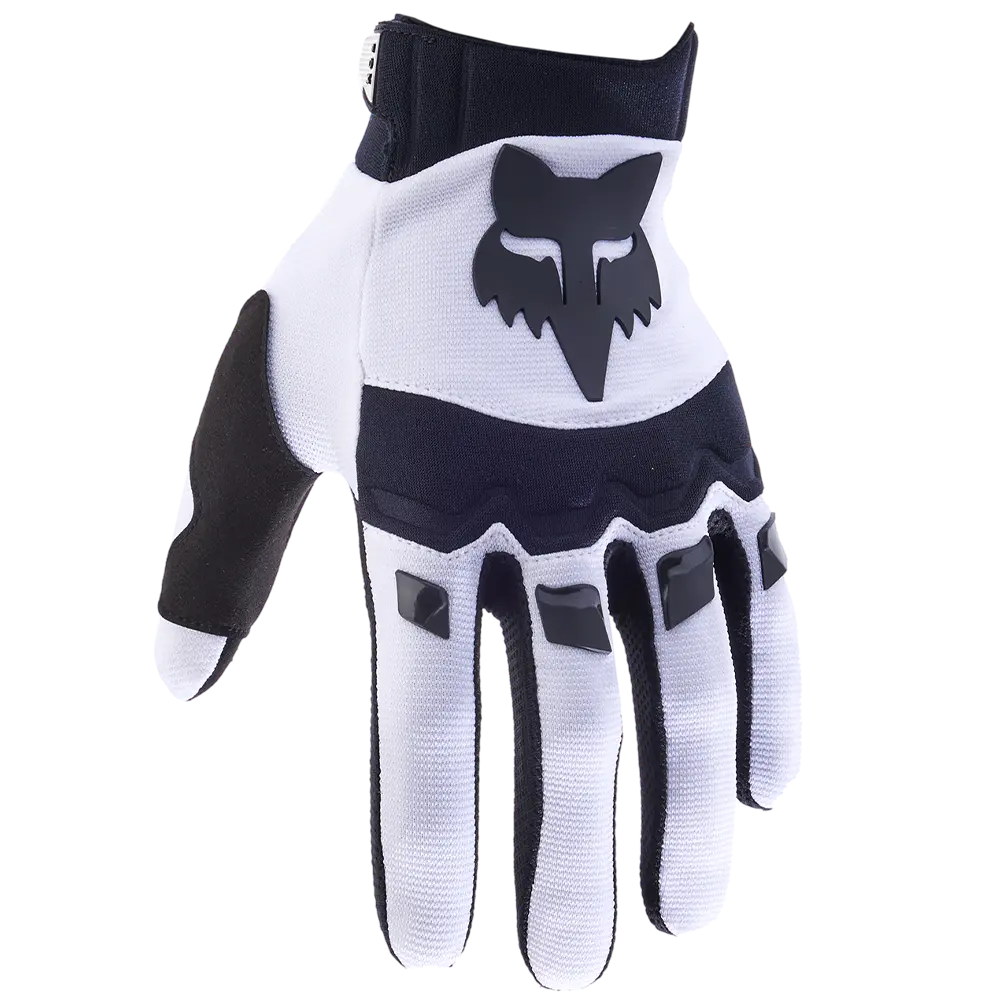 Fox Dirtpaw Gloves (White) 1