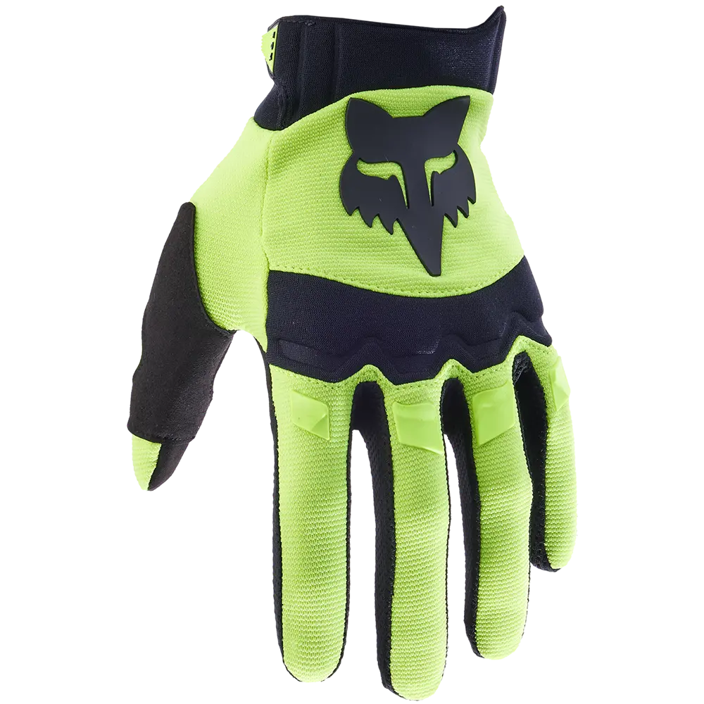 Fox Dirtpaw Gloves (Fluo Yellow) 1