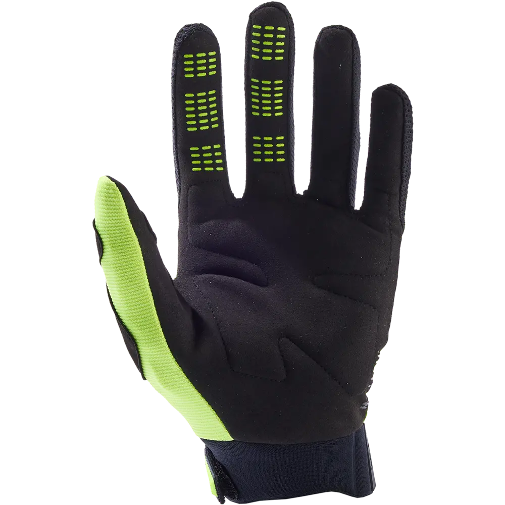 Fox Youth Dirtpaw Gloves (Fluo Yellow) 2