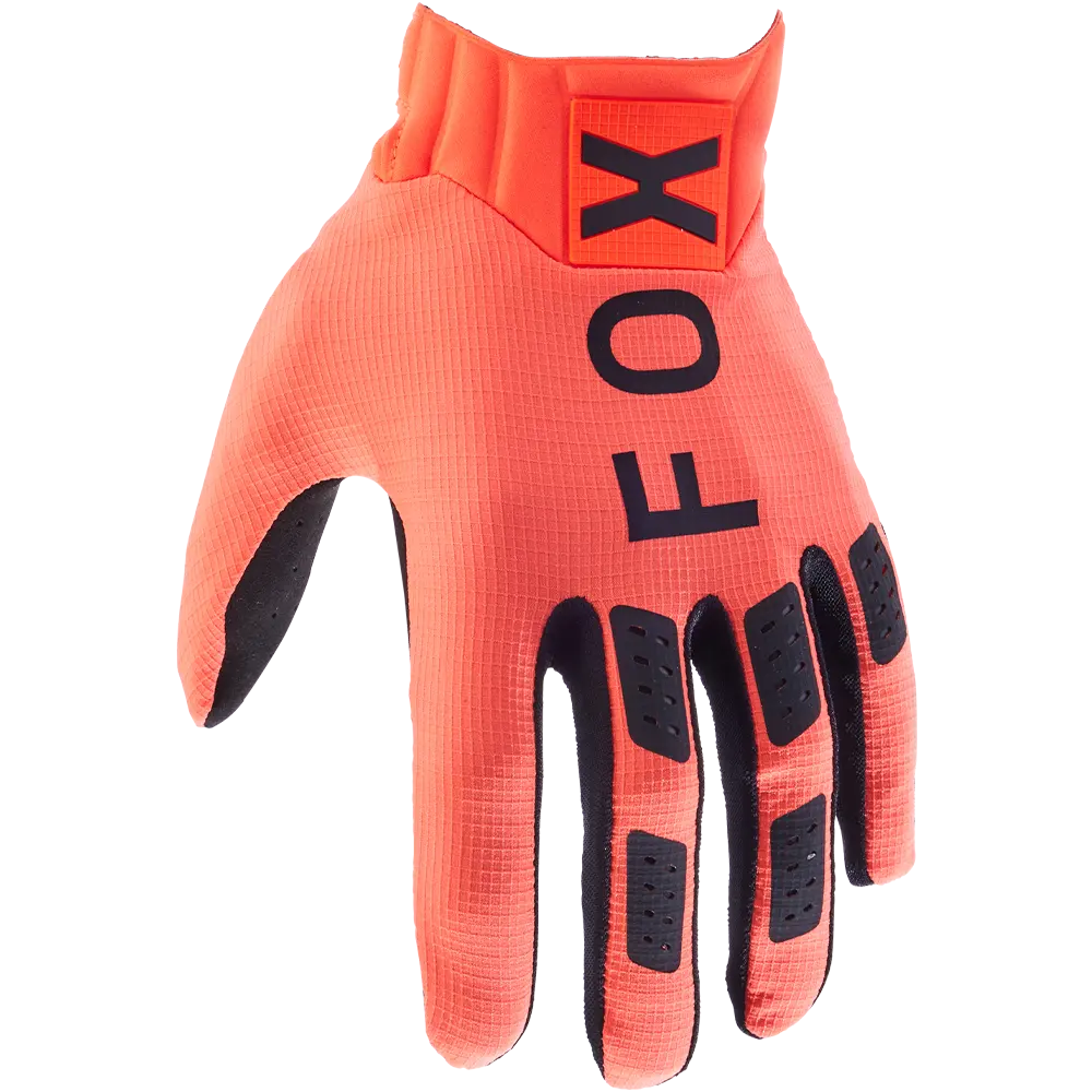 Fox Flexair Gloves (Fluo Orange) 1