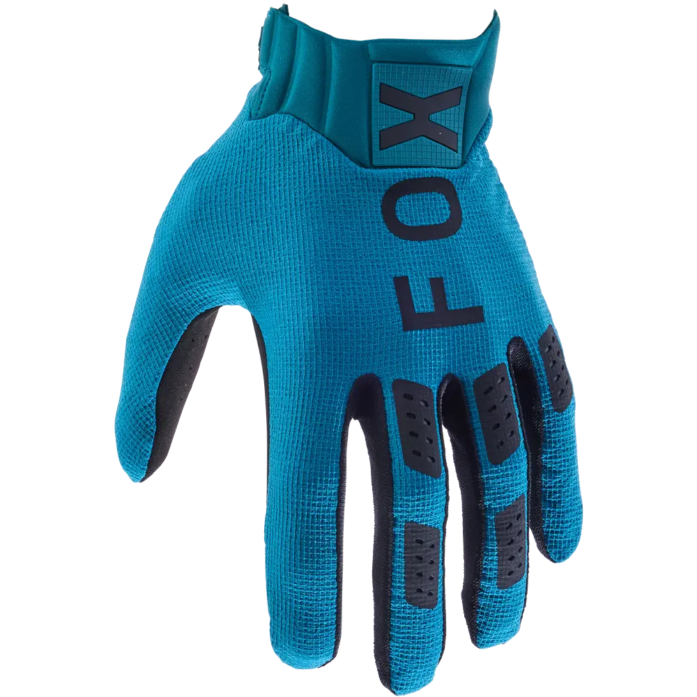 Fox Flexair Gloves (Maui Blue) 1