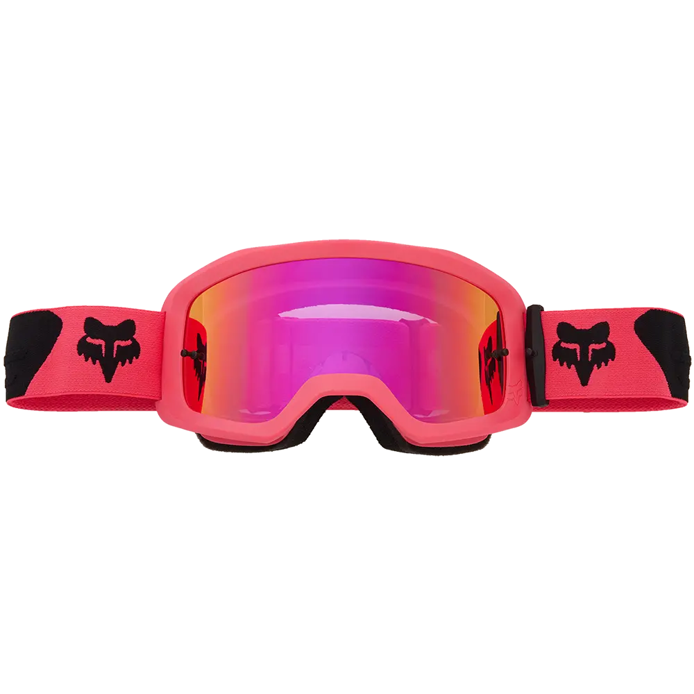 Fox Main Core Goggles - Spark Mirrored Lens (Pink) 1