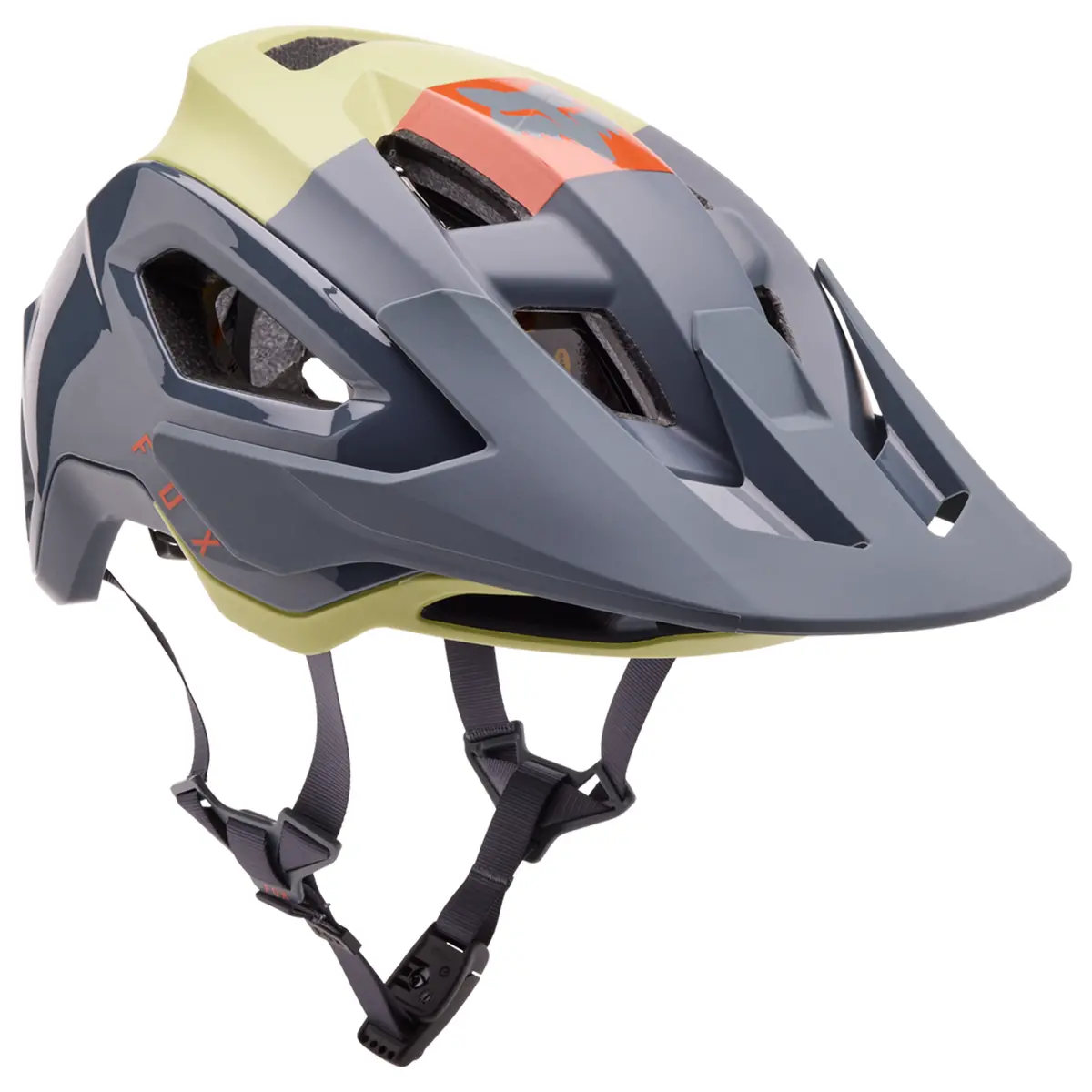 Fox Speedframe Pro Klif Ce Mtb Helmet (Pale Green) 1