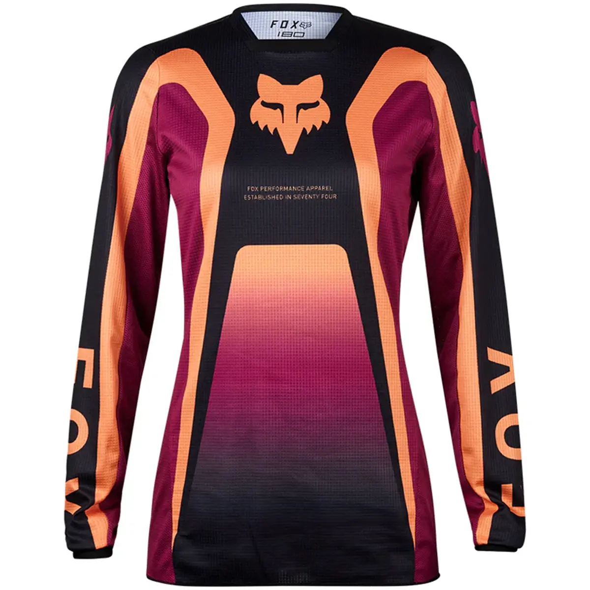 Fox Womens 180 Ballast Jersey (Magnetic) 1