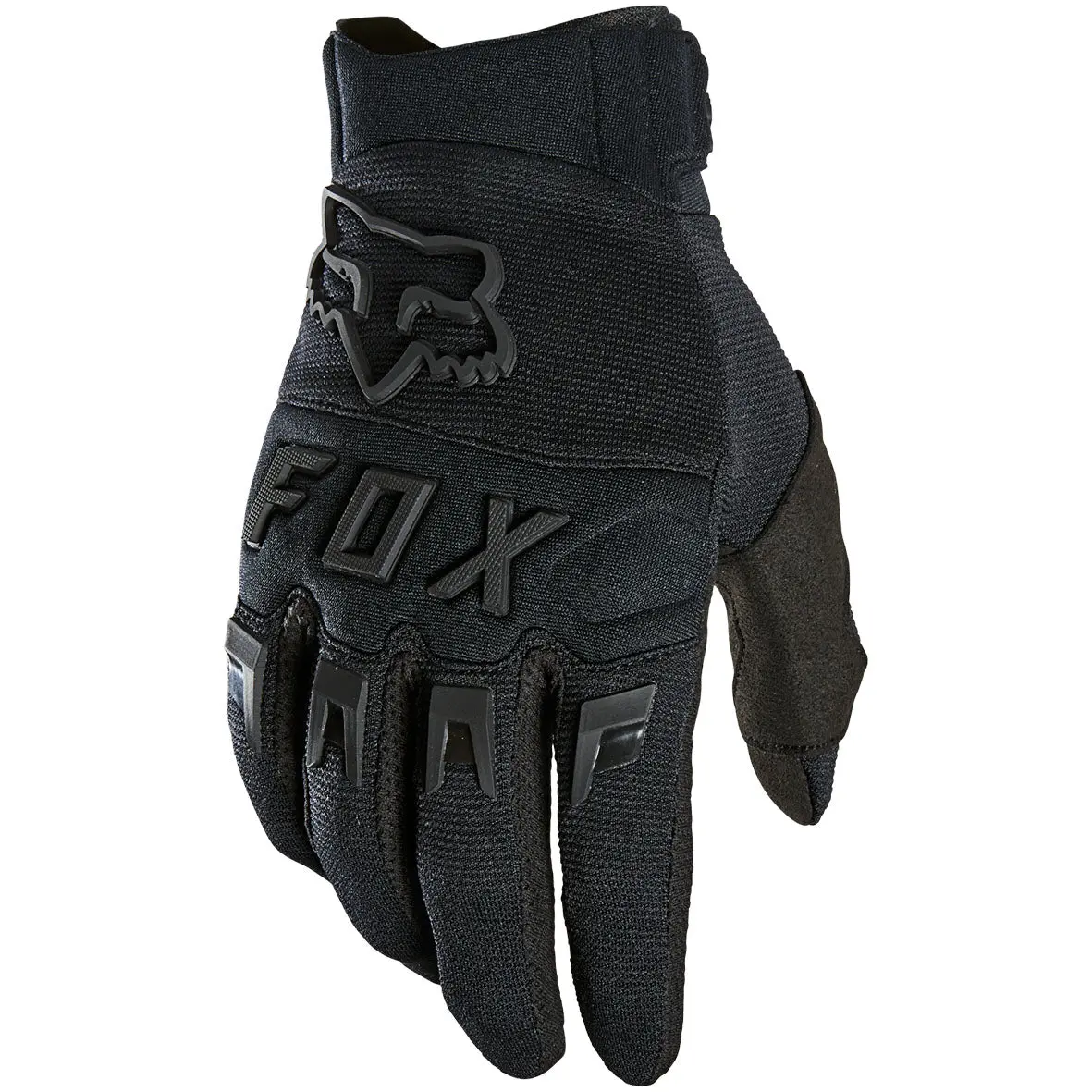 Fox Dirtpaw Gloves (Black/Black) 1