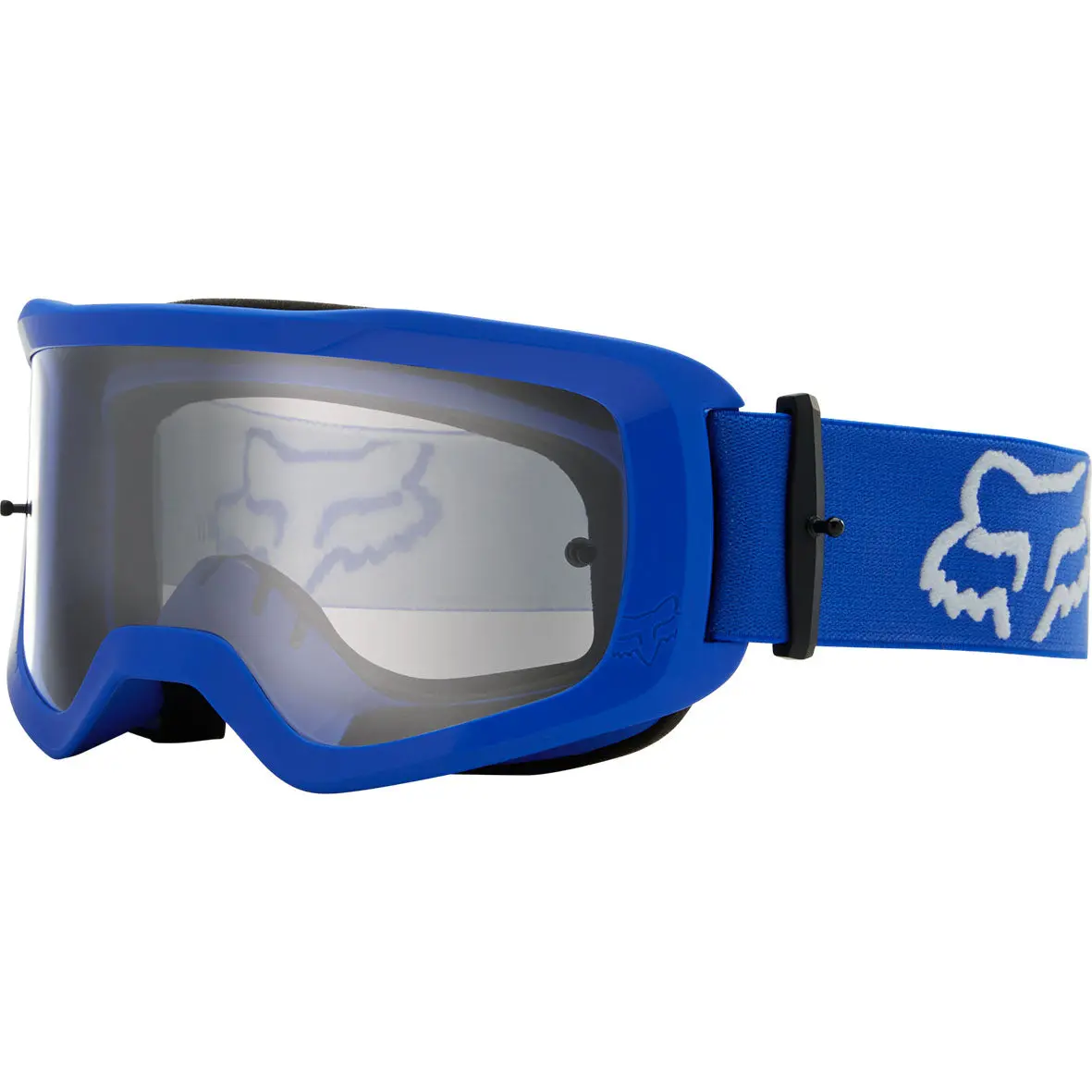 Fox Youth Main Ii Stray Goggles - Clear Lexan (Blue) 1