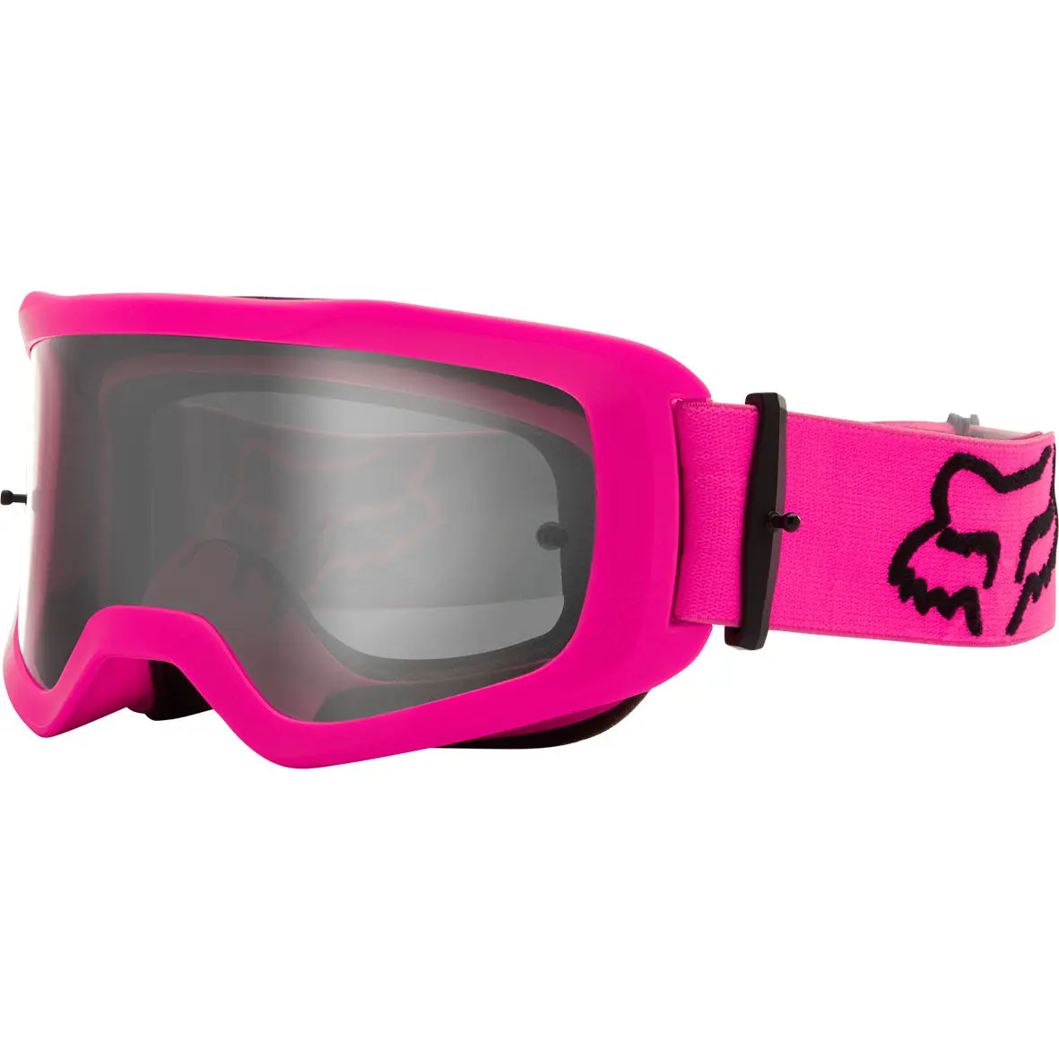 Fox Youth Main Ii Stray Goggles - Clear Lexan (Pink) 1