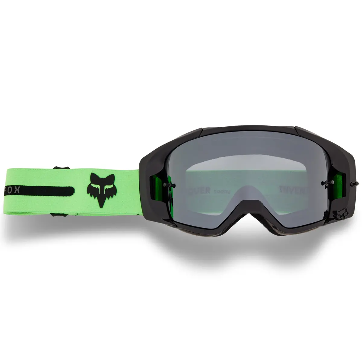 Fox Vue 50Th Limited Edition Goggles - Spark Injected Lens (Fluorescent Green) 1