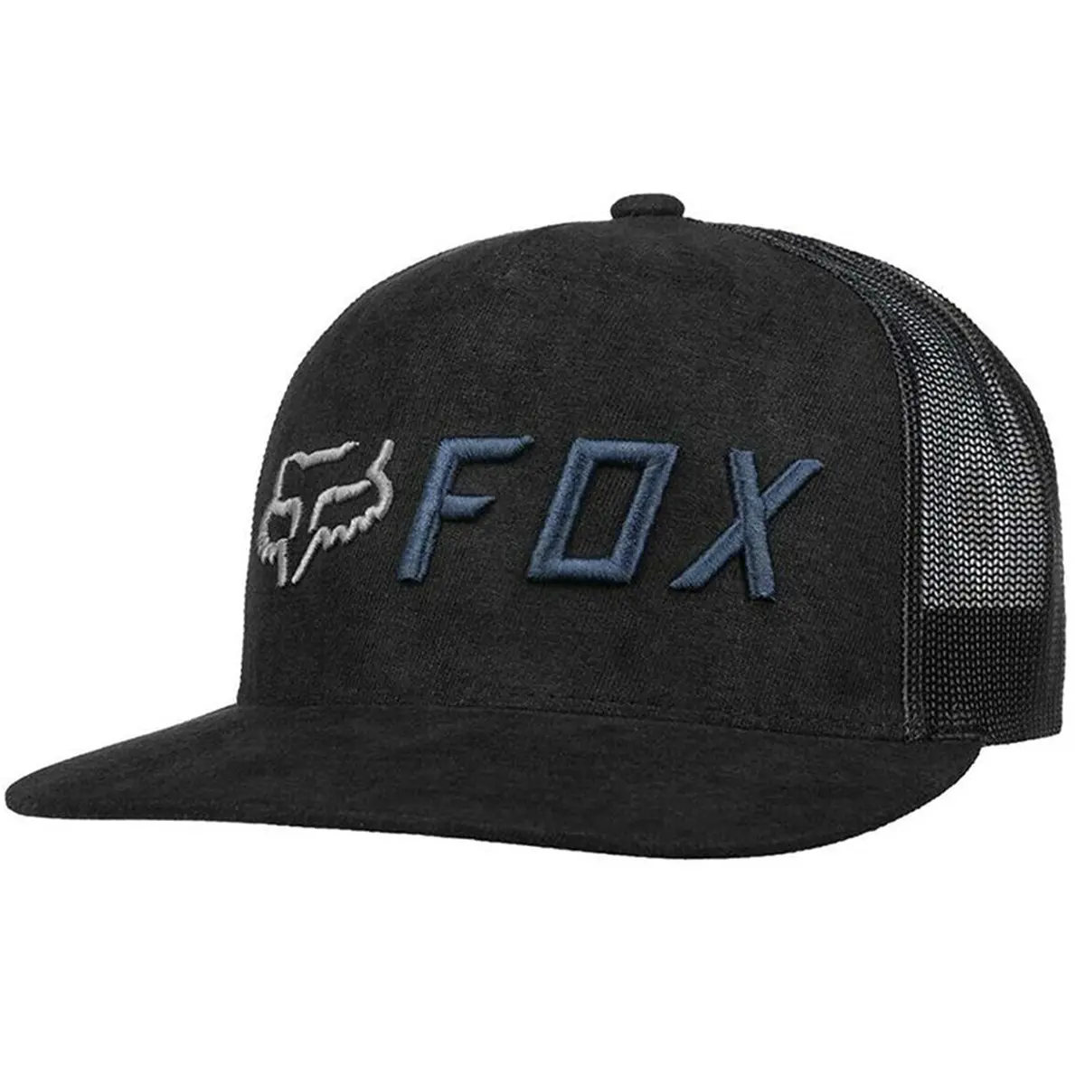 Fox Apex Snapback Cap (Black/Blue) 1