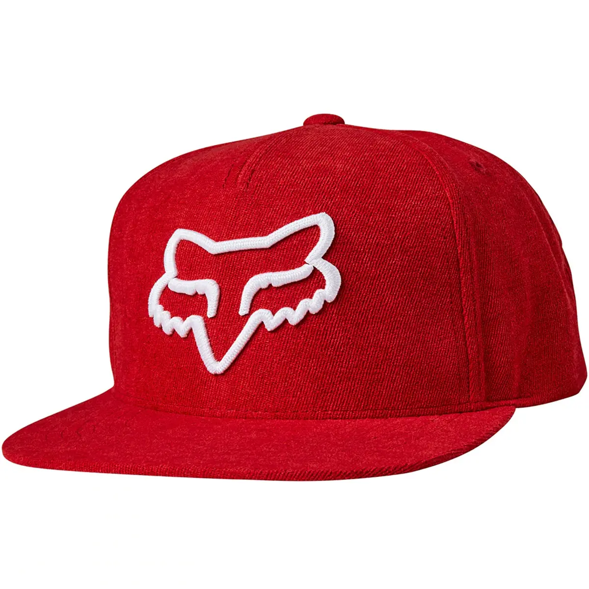 Fox Instill Snapback Cap (Red/White) 1
