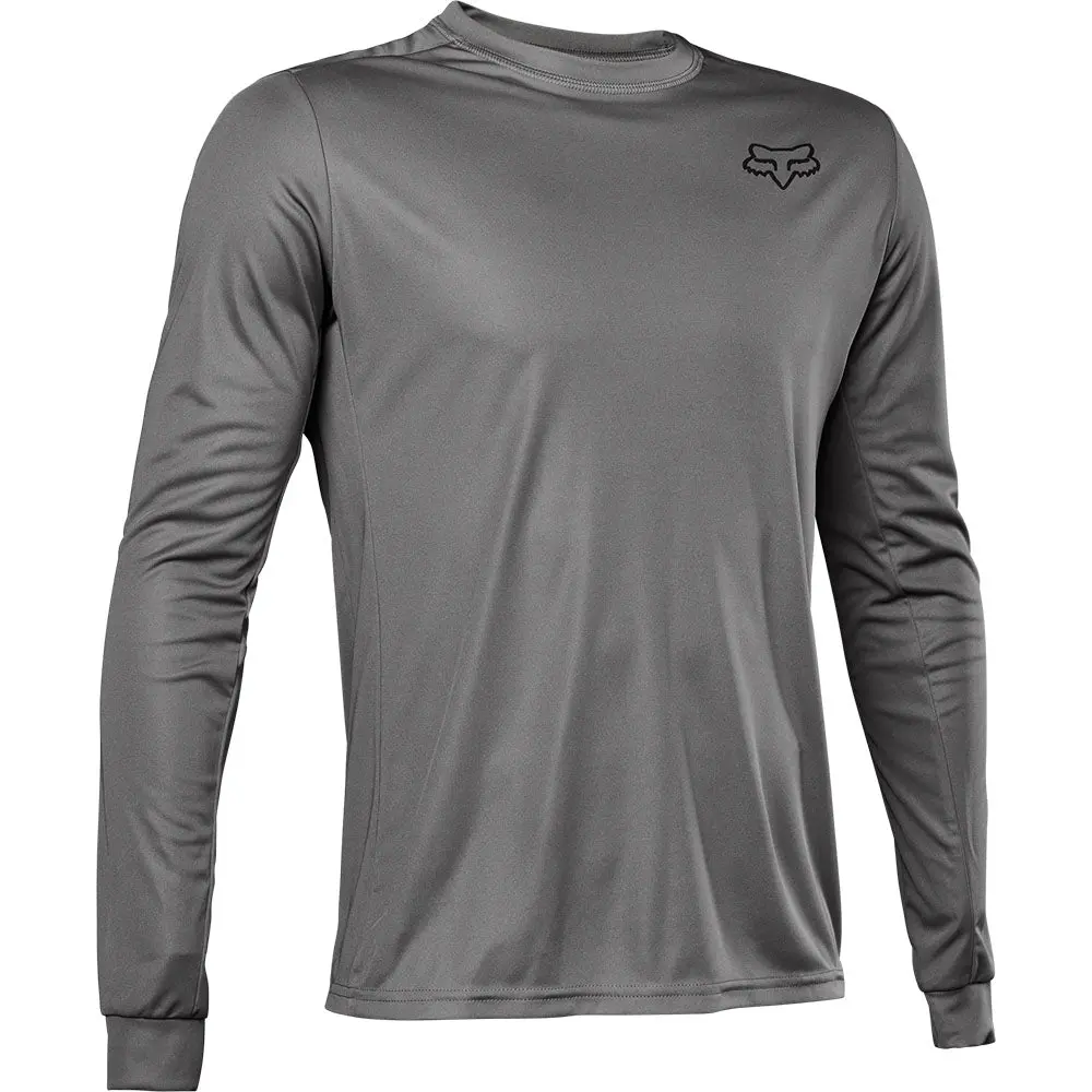 Fox Ranger Font Ls Mtb Jersey (Dark Grey) 1