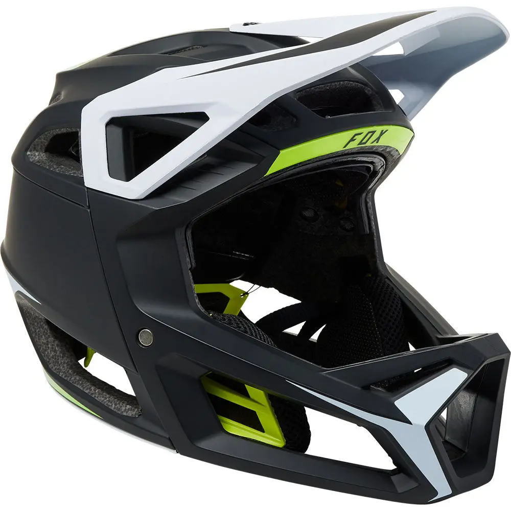 Fox Proframe Rs Sumyt Mtb Helmet (Black/Yellow) 1